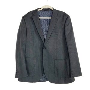 Murano XL Gray Button Front Sports Coat Blazer Suit Coat Jacket